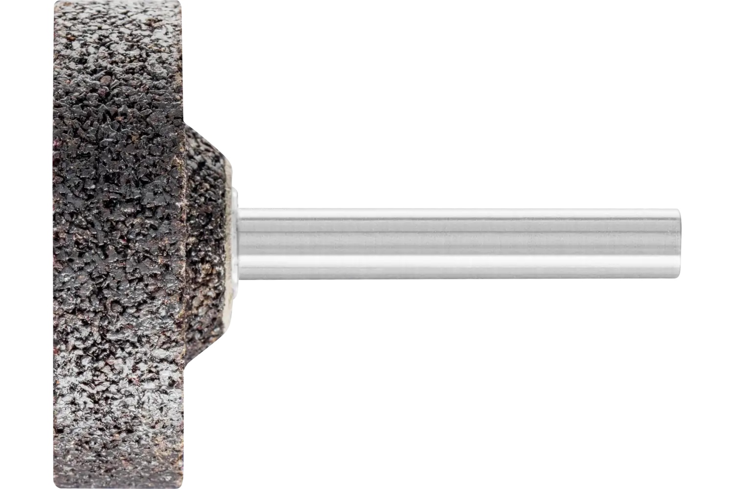 Picture of Pferd Resin Mounted Point, Inox, 1-1/2" x 1/2, 30 Grit, W236, Aluminum Oxide, 1/4" Shank